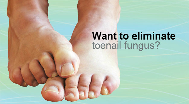 eliminate toenail fungus with a laser on long island