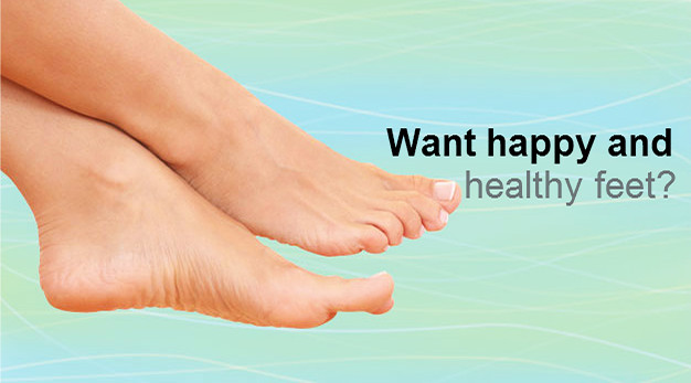healthier feet by using laser treatment for toenail fungus